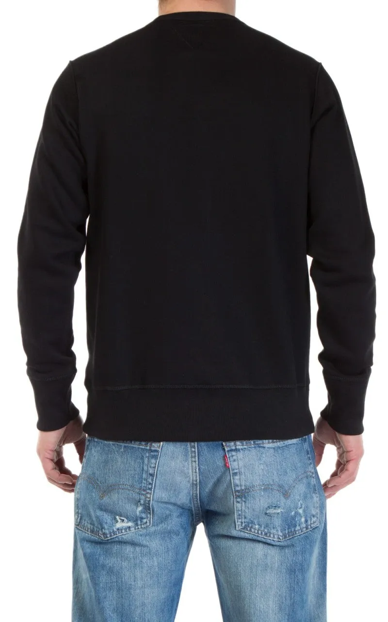 Merz b. Schwanen 346 Sweatshirt Black sold by Cultizm product image thumbnail 4