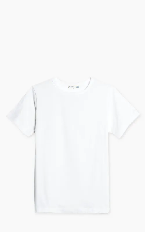 Merz b. Schwanen 1950s Crew Neck Tee White sold by Cultizm