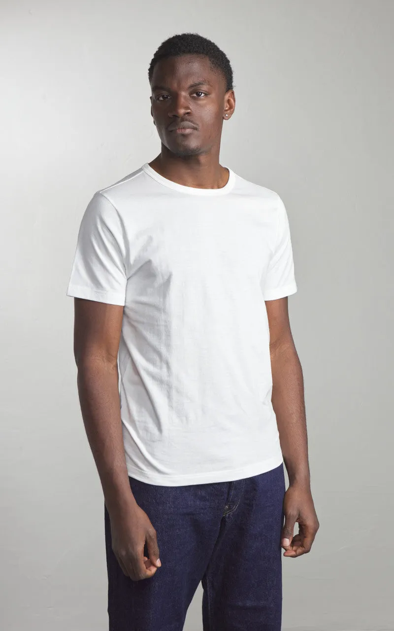 Merz b. Schwanen 1950s Crew Neck Tee White sold by Cultizm product image thumbnail 2