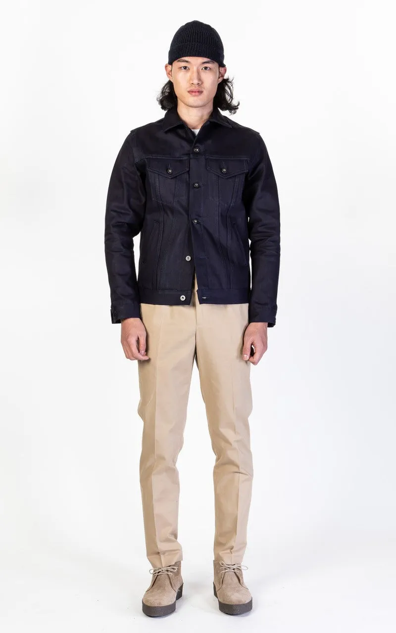 3sixteen Type 3S Denim Jacket Shadow Selvedge 14.5oz sold by Cultizm product image thumbnail 2