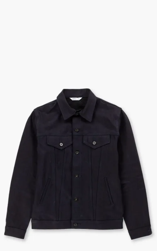 3sixteen Type 3S Denim Jacket Shadow Selvedge 14.5oz sold by Cultizm