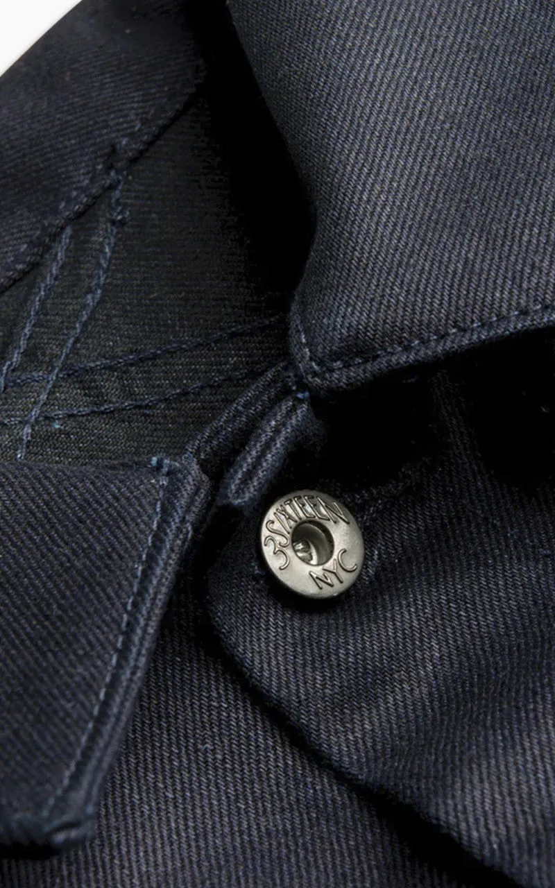 3sixteen Type 3S Denim Jacket Shadow Selvedge 14.5oz sold by Cultizm product image thumbnail 5