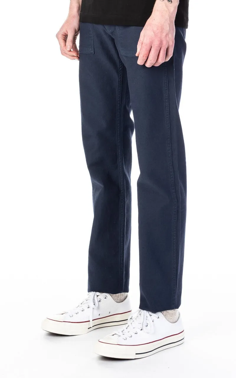 Tellason Fatigue Pant Tapered Sateen Navy sold by Cultizm product image thumbnail 4