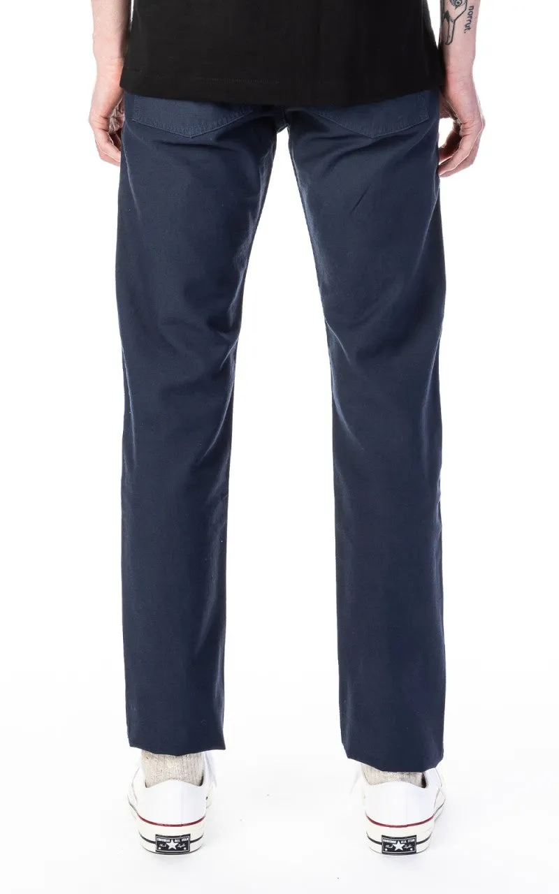 Tellason Fatigue Pant Tapered Sateen Navy sold by Cultizm product image thumbnail 3