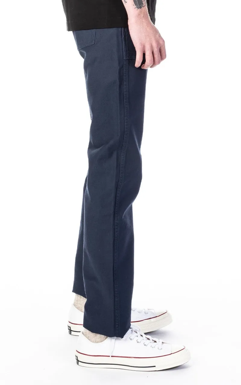 Tellason Fatigue Pant Tapered Sateen Navy sold by Cultizm product image thumbnail 5