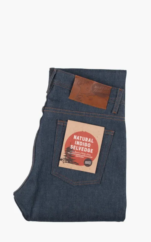 Naked & Famous Denim Weird Guy Natural Indigo Selvedge 12.5oz sold by Cultizm