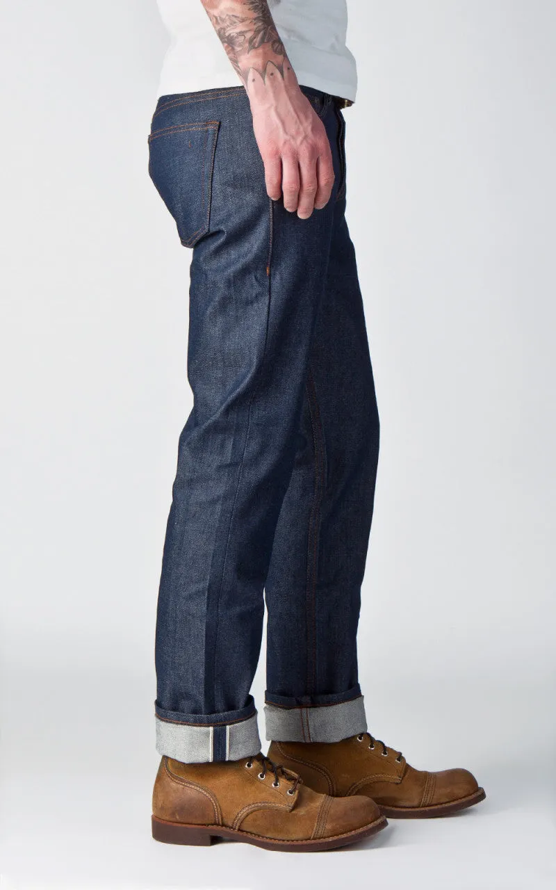 Naked & Famous Denim Weird Guy Natural Indigo Selvedge 12.5oz sold by Cultizm product image thumbnail 5
