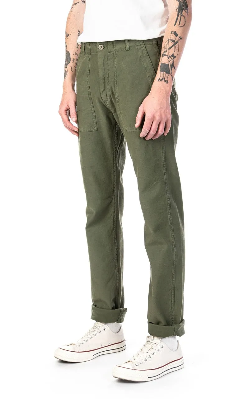 Tellason Fatigue Pant Tapered Sateen Olive sold by Cultizm product image thumbnail 4