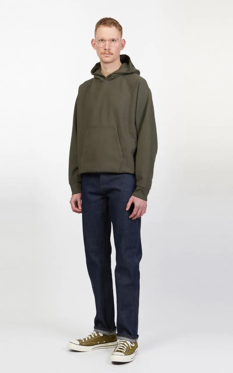 The Unbranded Brand UB121 Skinny Fit Heavyweight Selvedge Indigo 21oz sold by Cultizm product image thumbnail 3