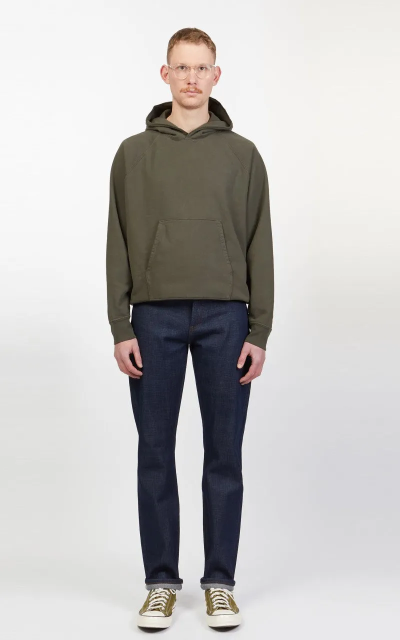 The Unbranded Brand UB121 Skinny Fit Heavyweight Selvedge Indigo 21oz sold by Cultizm product image thumbnail 2