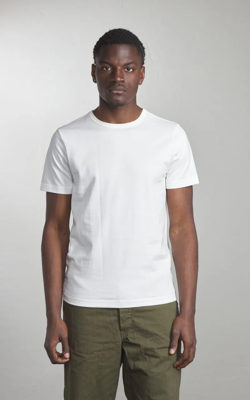 Merz b. Schwanen 215 Heavyweight Crew Neck Tee White sold by Cultizm product image thumbnail 2