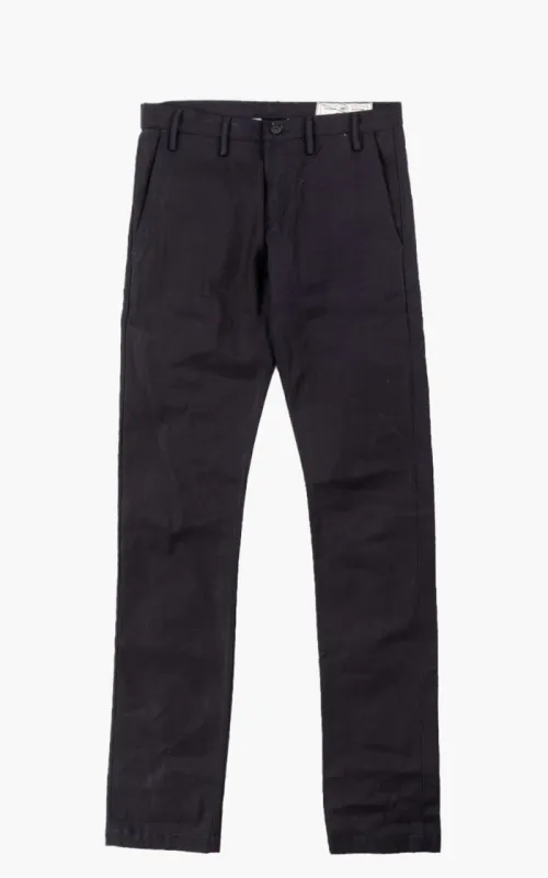 Rogue Territory Officer Trouser Indigo Selvedge Canvas 11oz sold by Cultizm