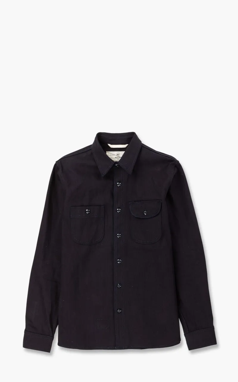 Rogue Territory Work Shirt Selvedge Canvas Indigo 11oz sold by Cultizm
