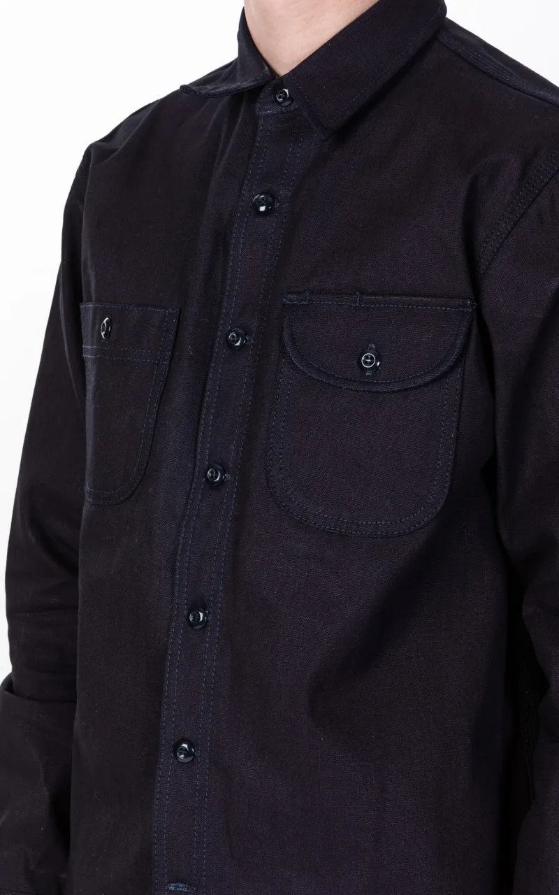 Rogue Territory Work Shirt Selvedge Canvas Indigo 11oz sold by Cultizm product image thumbnail 5