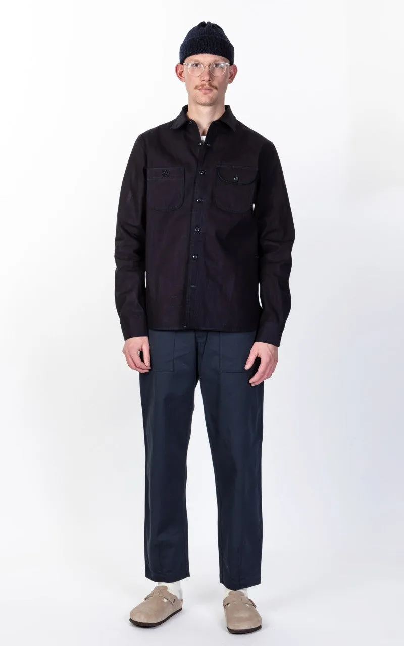 Rogue Territory Work Shirt Selvedge Canvas Indigo 11oz sold by Cultizm product image thumbnail 2