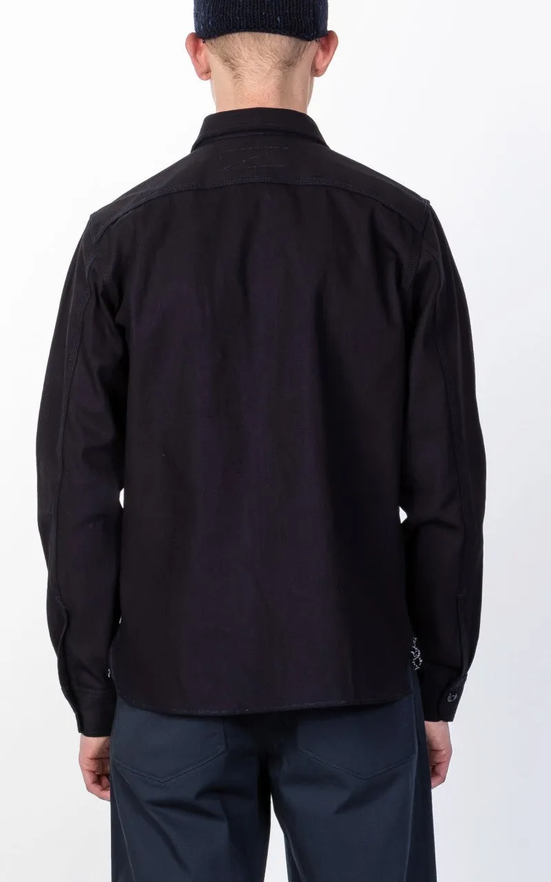 Rogue Territory Work Shirt Selvedge Canvas Indigo 11oz sold by Cultizm product image thumbnail 4