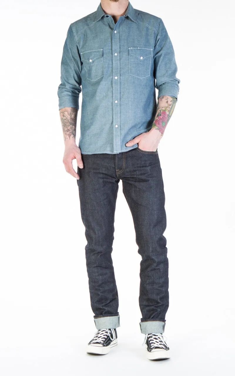 Rogue Territory SK Proprietary Selvedge Indigo 15oz sold by Cultizm product image thumbnail 2