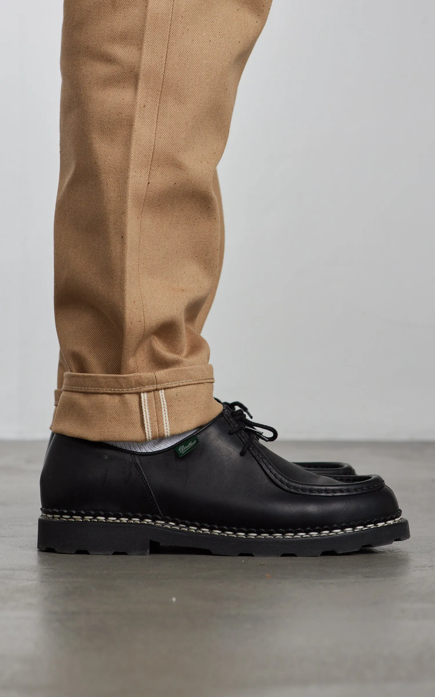 Naked & Famous Denim Easy Guy Brown Fox Selvedge Brown 13oz sold by Cultizm product image thumbnail 3