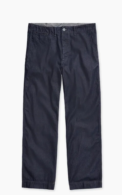 RRL Field Pant Denim Rinsed Indigo sold by Cultizm