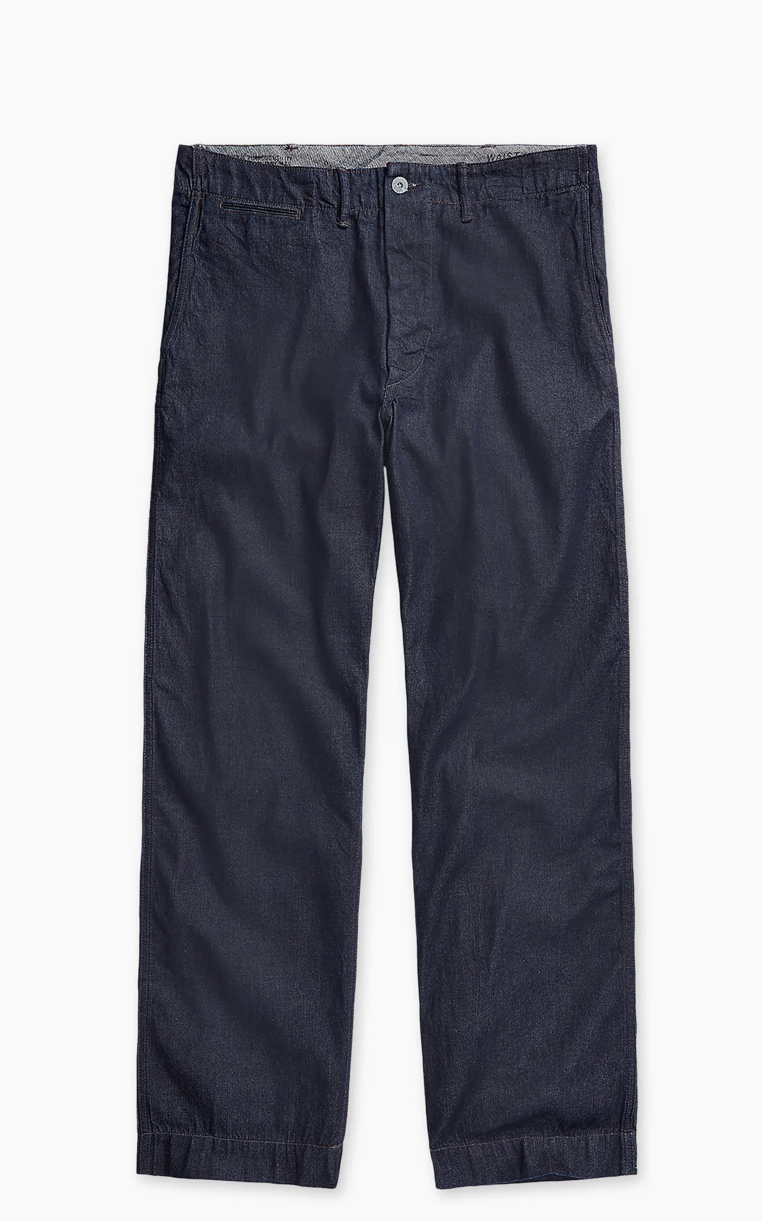 RRL Field Pant Denim Rinsed Indigo sold by Cultizm