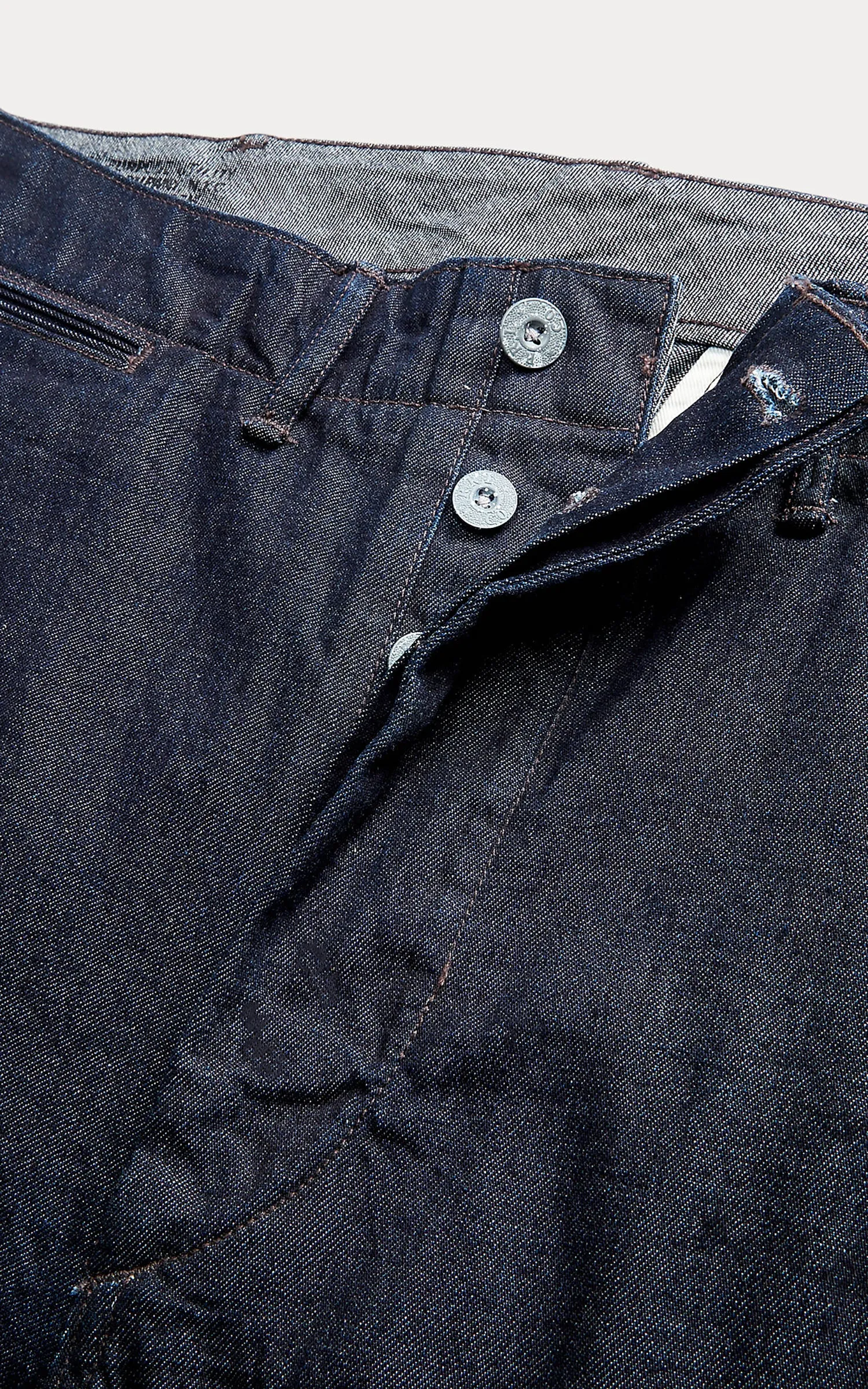 RRL Field Pant Denim Rinsed Indigo sold by Cultizm product image thumbnail 5