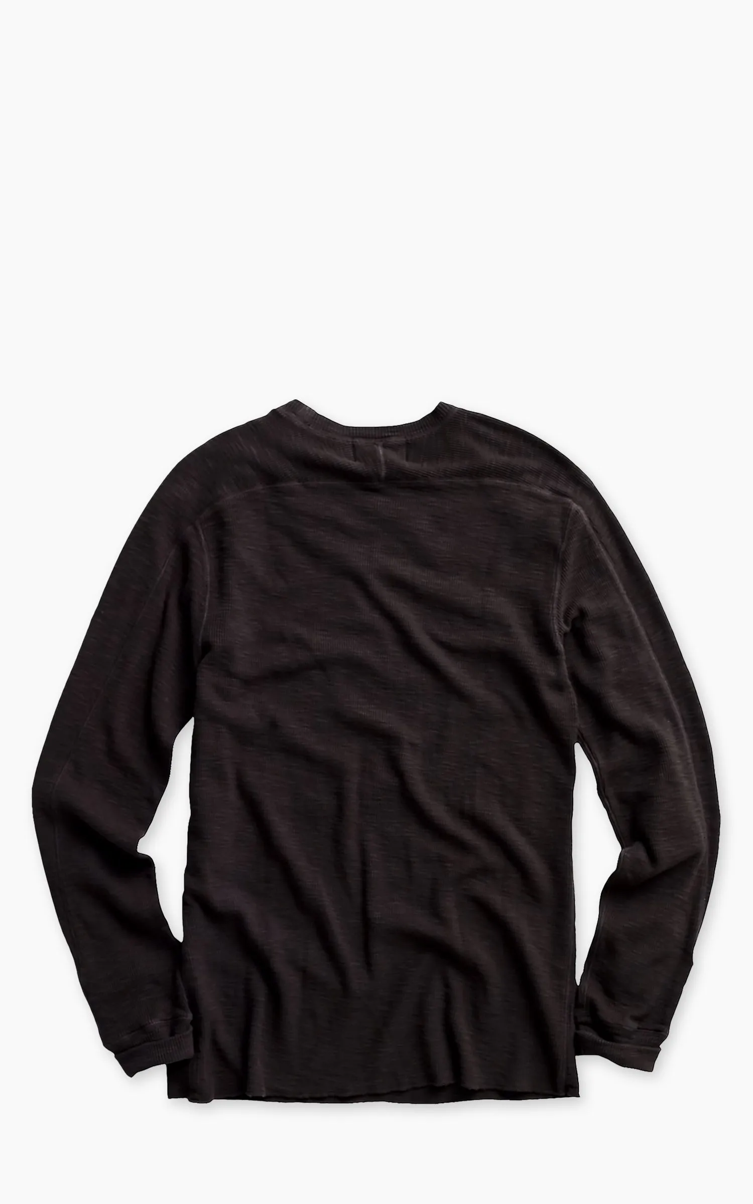 RRL Textured Crewneck Faded Black Canvas sold by Cultizm product image thumbnail 2