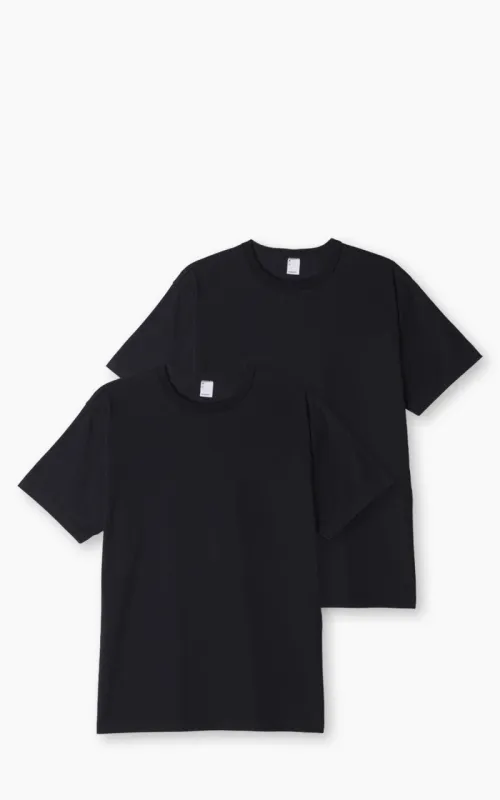 3sixteen Pima T-Shirt 2 Pack Black sold by Cultizm
