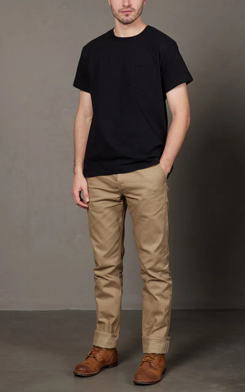 3sixteen Pima T-Shirt 2 Pack Black sold by Cultizm product image thumbnail 2