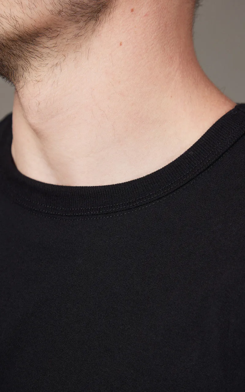 3sixteen Pima T-Shirt 2 Pack Black sold by Cultizm product image thumbnail 5