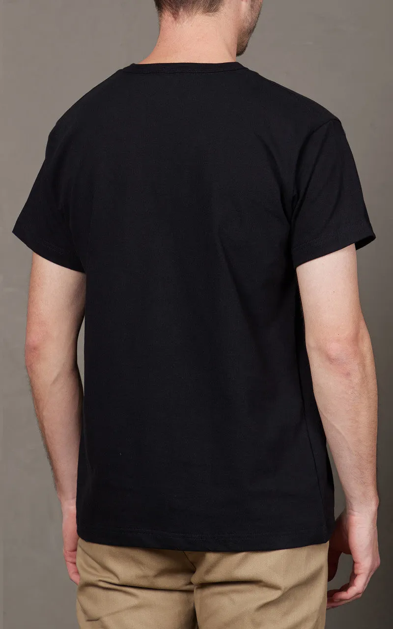 3sixteen Pima T-Shirt 2 Pack Black sold by Cultizm product image thumbnail 4