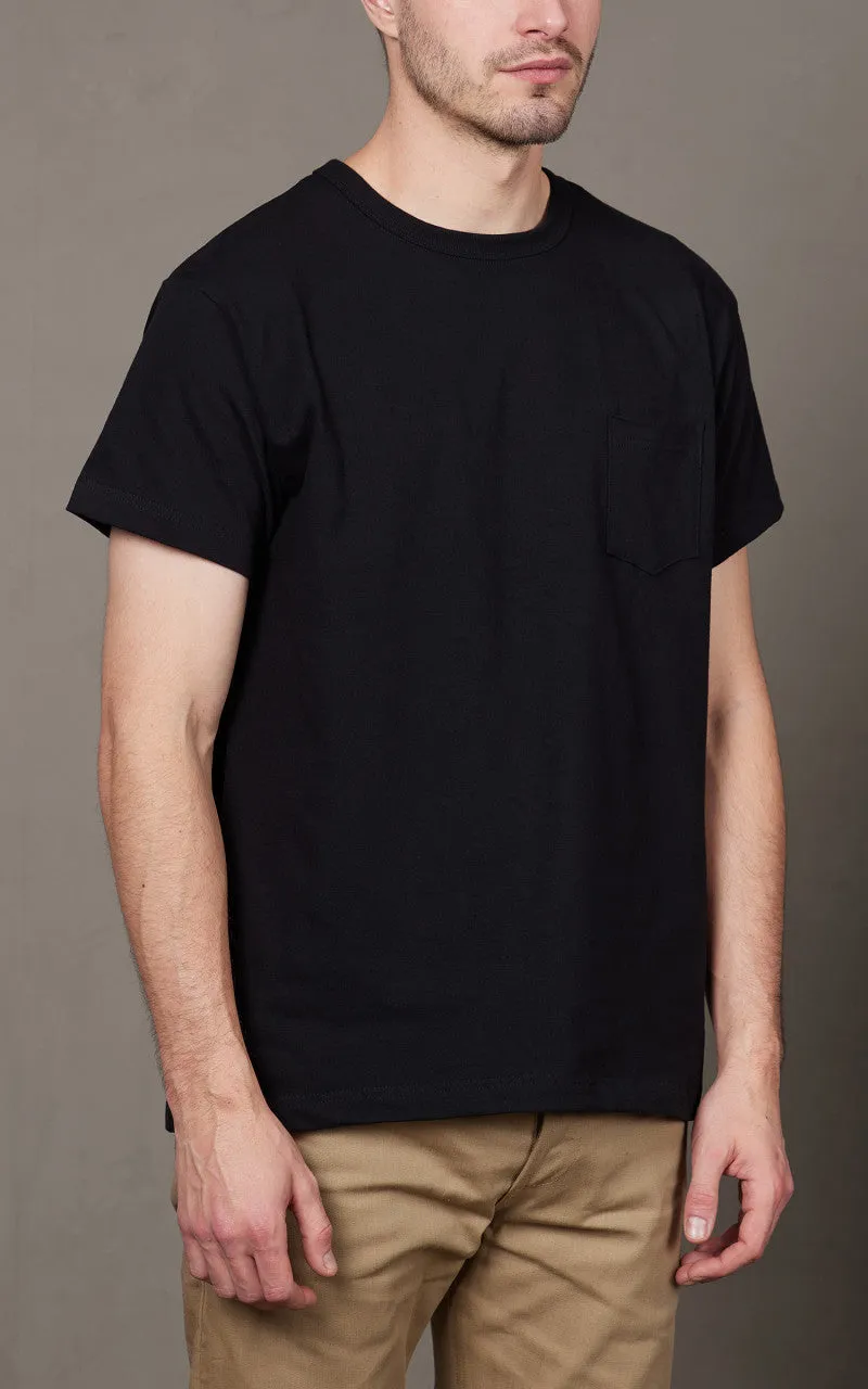 3sixteen Pima T-Shirt 2 Pack Black sold by Cultizm product image thumbnail 3