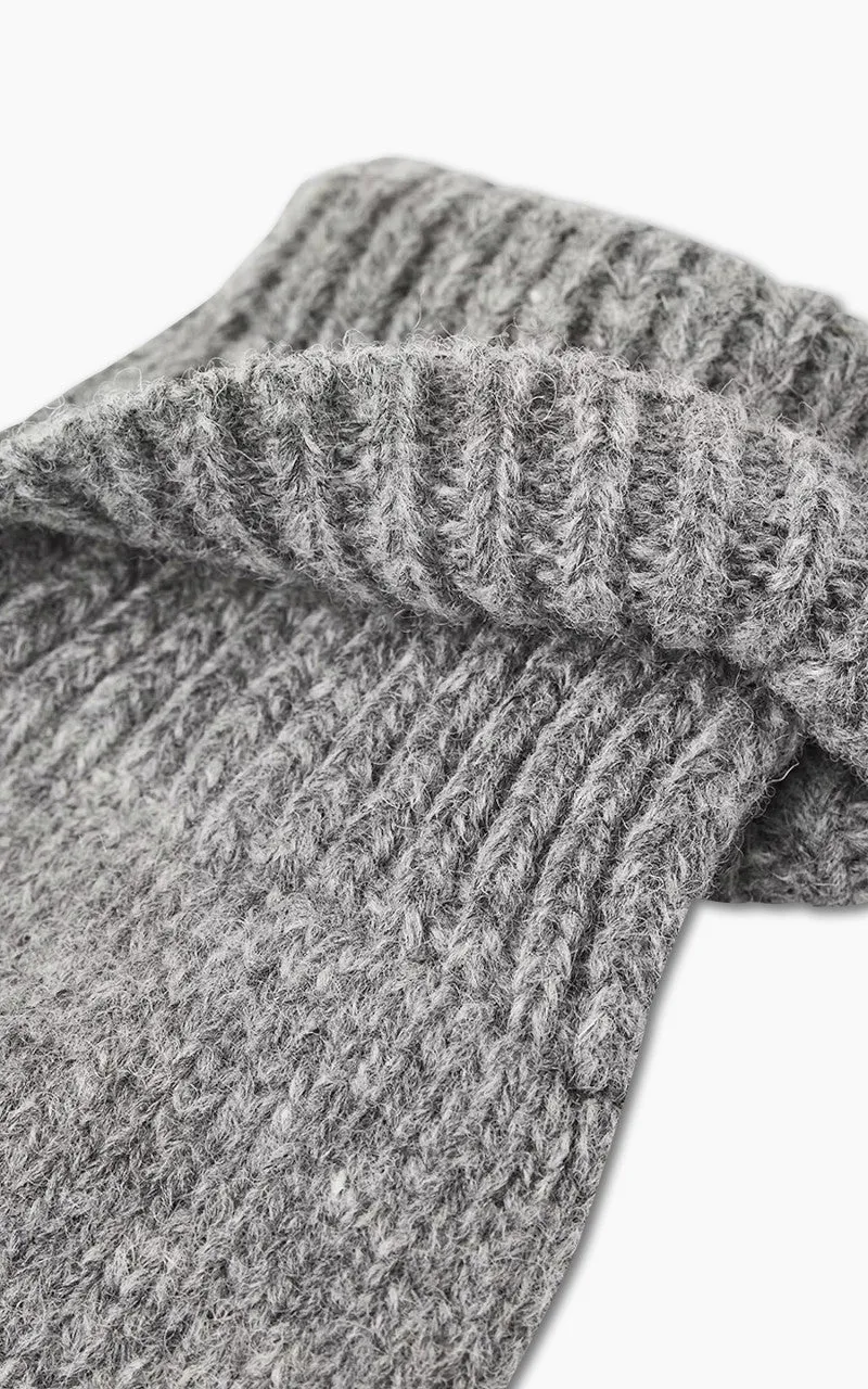 Hestra Basic Wool Half Finger Glove Grey sold by Cultizm product image thumbnail 2