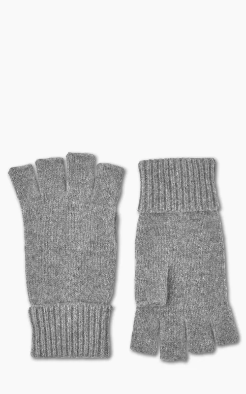 Hestra Basic Wool Half Finger Glove Grey sold by Cultizm