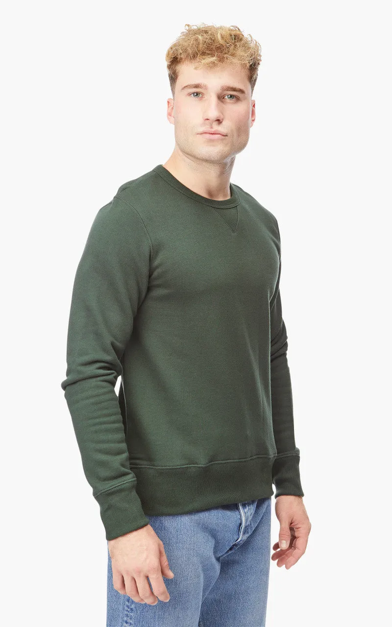 Merz b. Schwanen 346 Sweatshirt Forest sold by Cultizm product image thumbnail 4