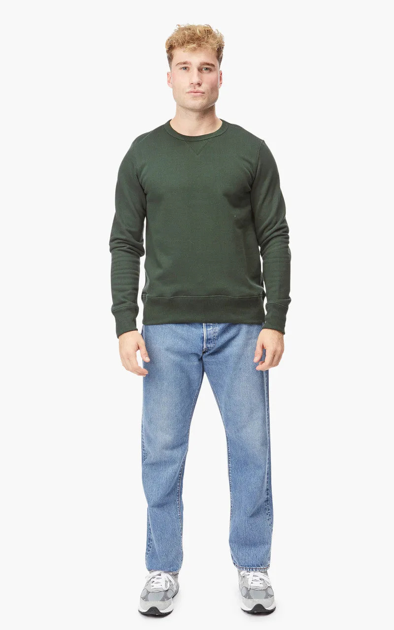 Merz b. Schwanen 346 Sweatshirt Forest sold by Cultizm product image thumbnail 2
