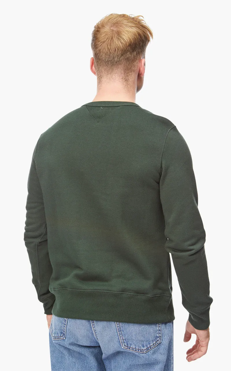 Merz b. Schwanen 346 Sweatshirt Forest sold by Cultizm product image thumbnail 5