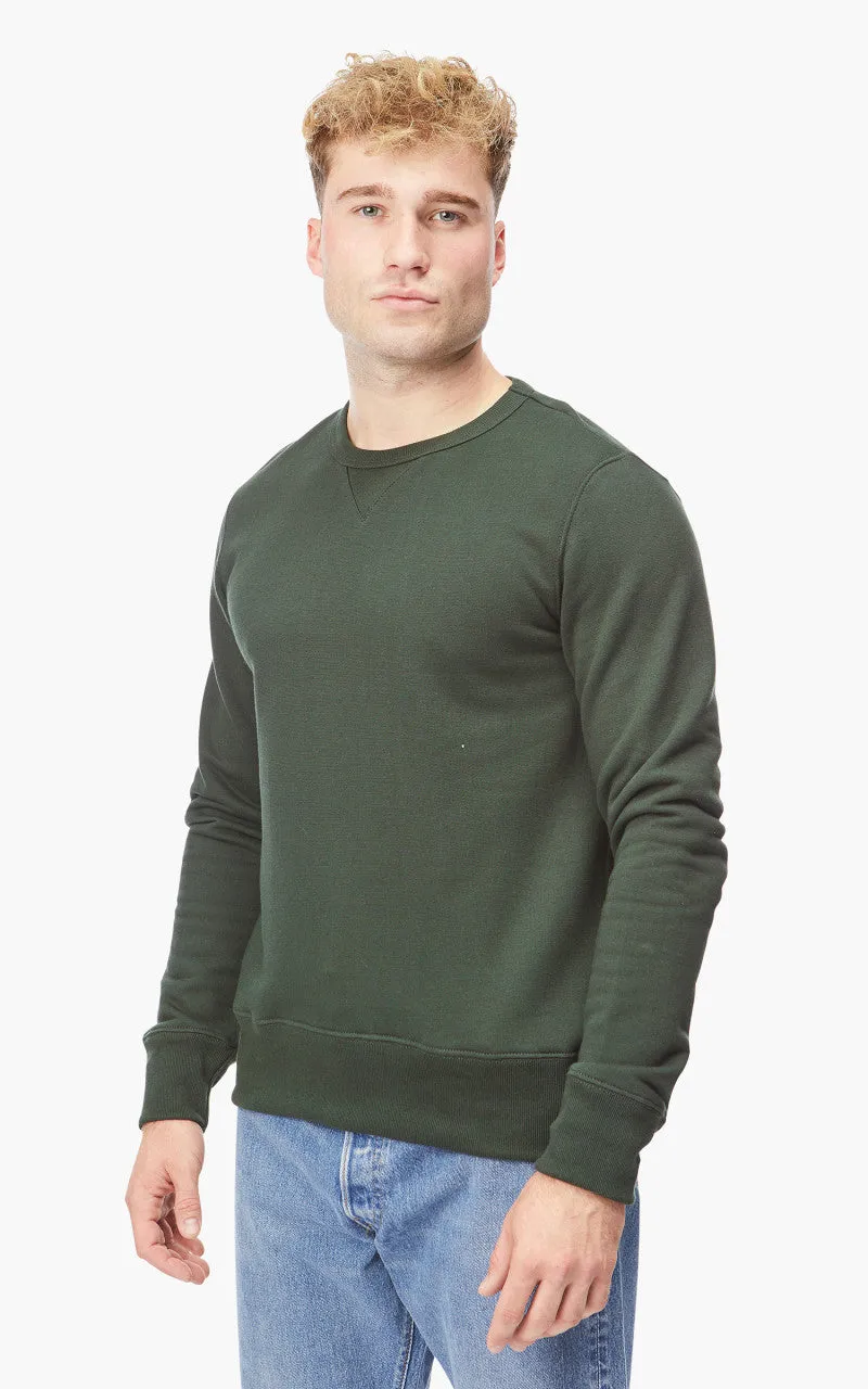 Merz b. Schwanen 346 Sweatshirt Forest sold by Cultizm product image thumbnail 3