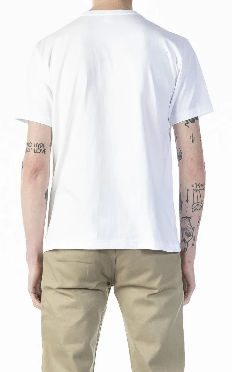3sixteen Pima Pocket T-Shirt 2 Pack White sold by Cultizm product image thumbnail 3