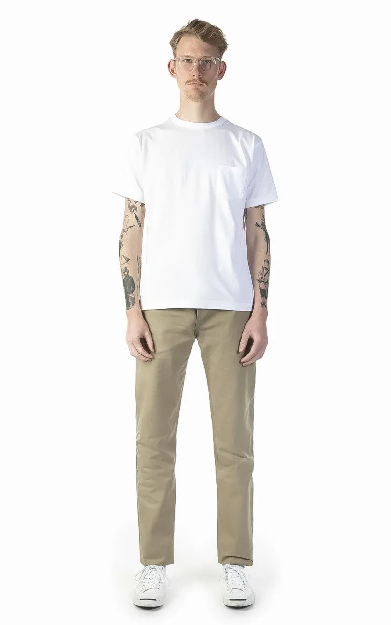 3sixteen Pima Pocket T-Shirt 2 Pack White sold by Cultizm product image thumbnail 2
