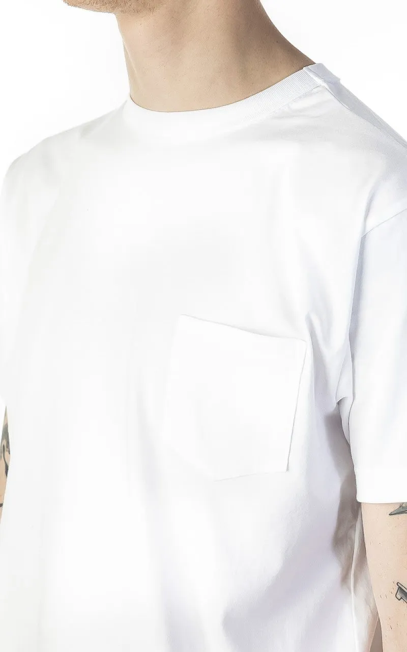 3sixteen Pima Pocket T-Shirt 2 Pack White sold by Cultizm product image thumbnail 4