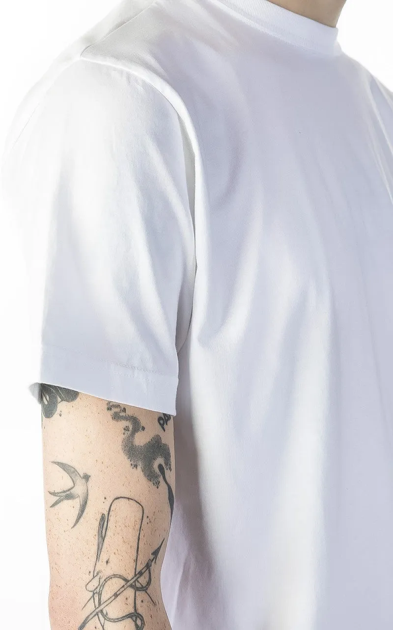 3sixteen Pima Pocket T-Shirt 2 Pack White sold by Cultizm product image thumbnail 5