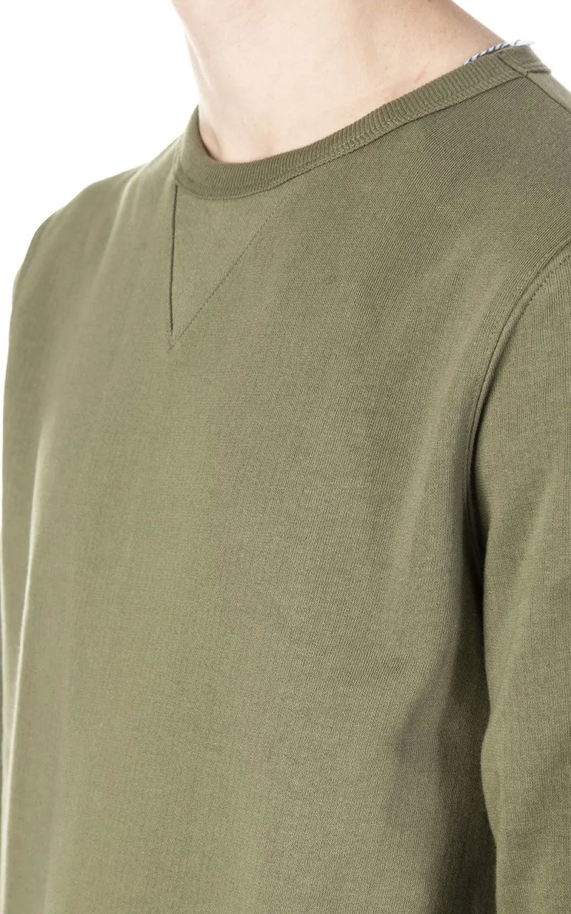 Merz b. Schwanen 346 Sweatshirt Army sold by Cultizm product image thumbnail 4