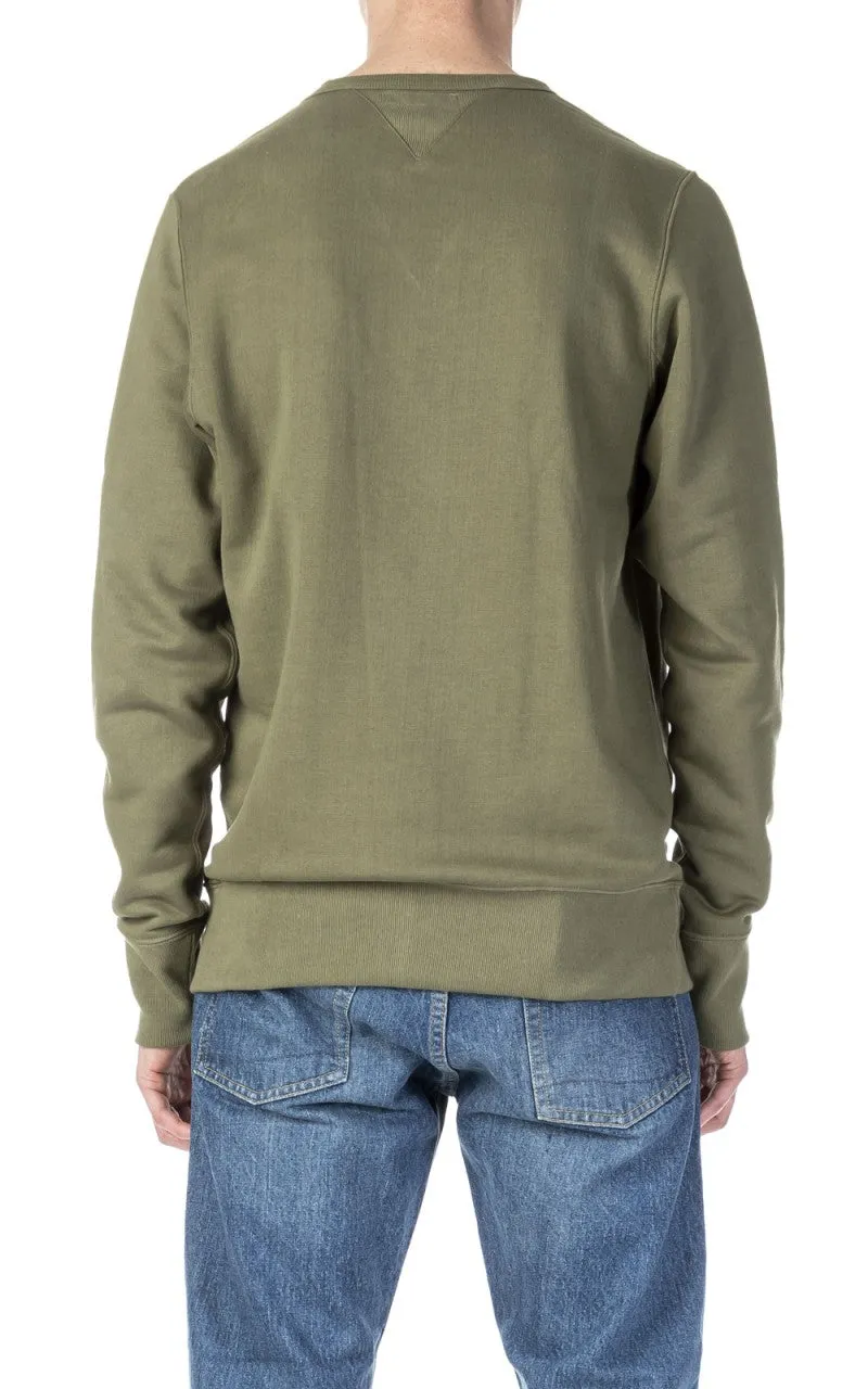 Merz b. Schwanen 346 Sweatshirt Army sold by Cultizm product image thumbnail 3