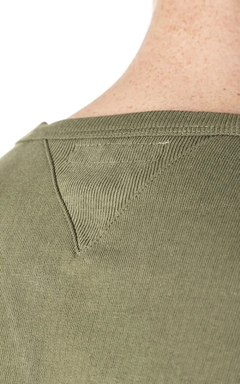 Merz b. Schwanen 346 Sweatshirt Army sold by Cultizm product image thumbnail 5