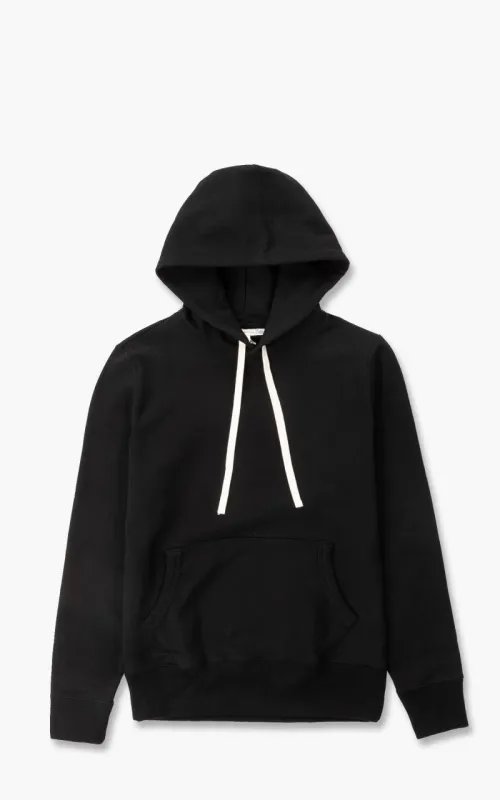Merz b. Schwanen 382 Hooded Sweater Black sold by Cultizm
