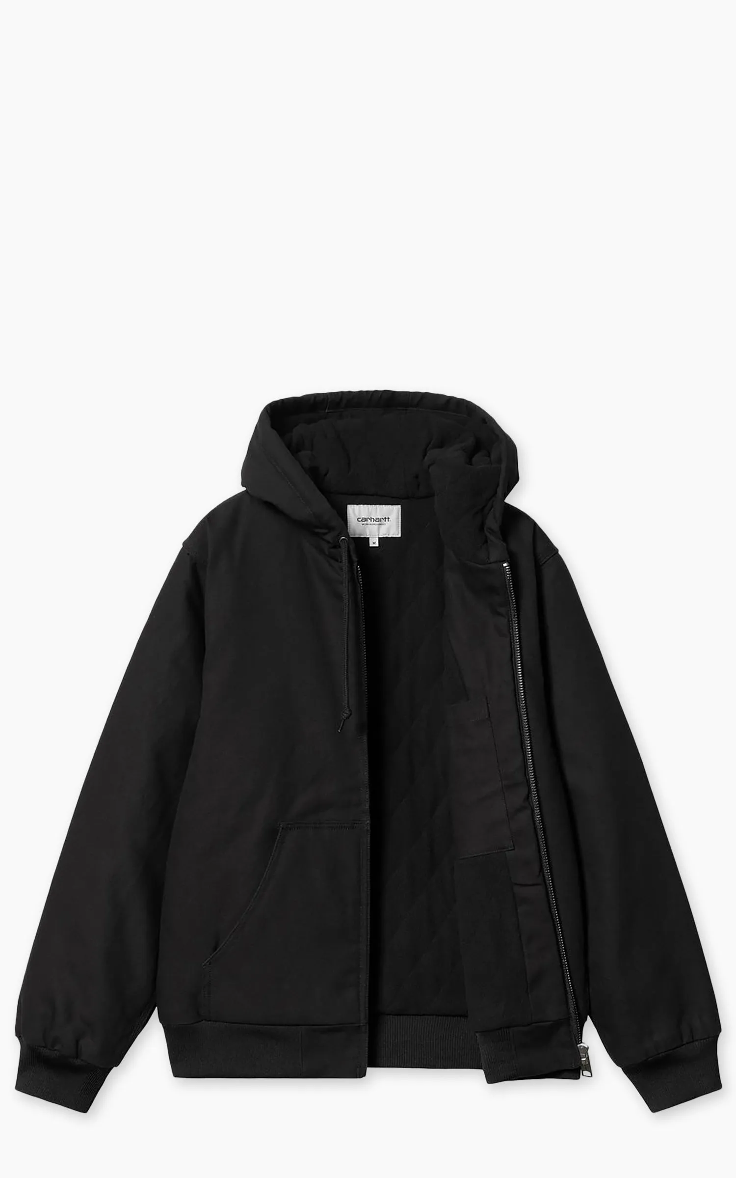 Carhartt WIP Active Jacket Winter Dearborn Canvas Rigid Black sold by Cultizm product image thumbnail 3