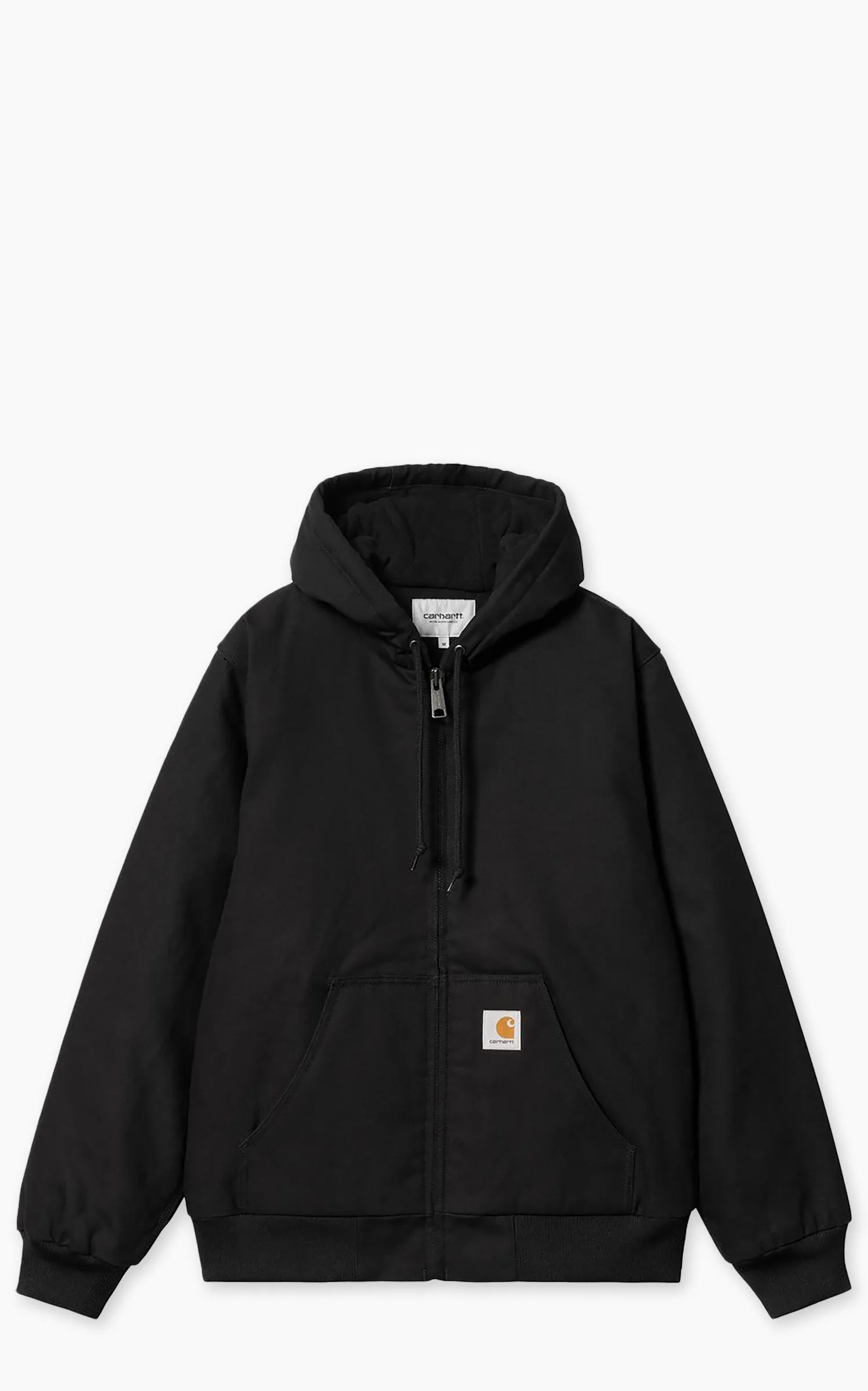 Carhartt WIP Active Jacket Winter Dearborn Canvas Rigid Black sold by Cultizm