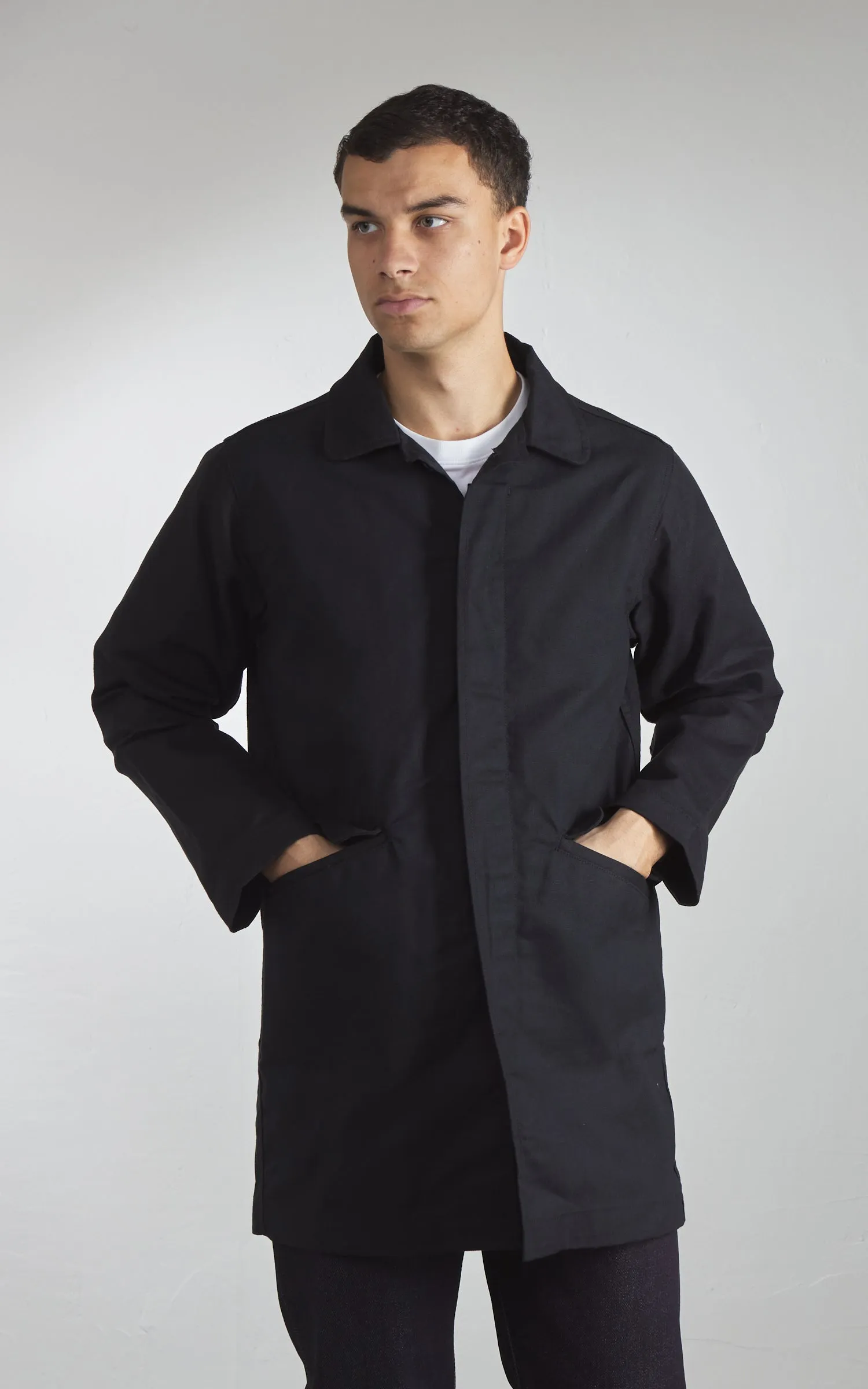 Rogue Territory Peacoat Dry Waxed Canvas Black sold by Cultizm product image thumbnail 2