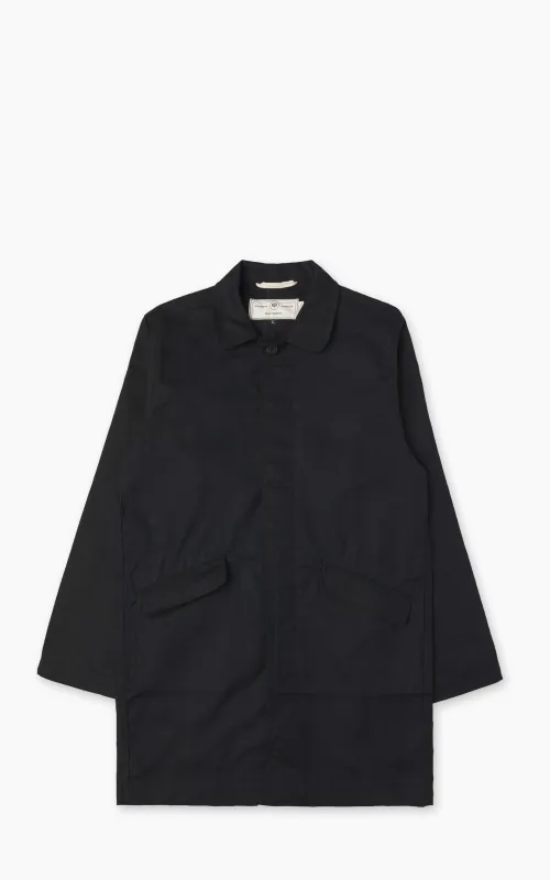 Rogue Territory Peacoat Dry Waxed Canvas Black sold by Cultizm