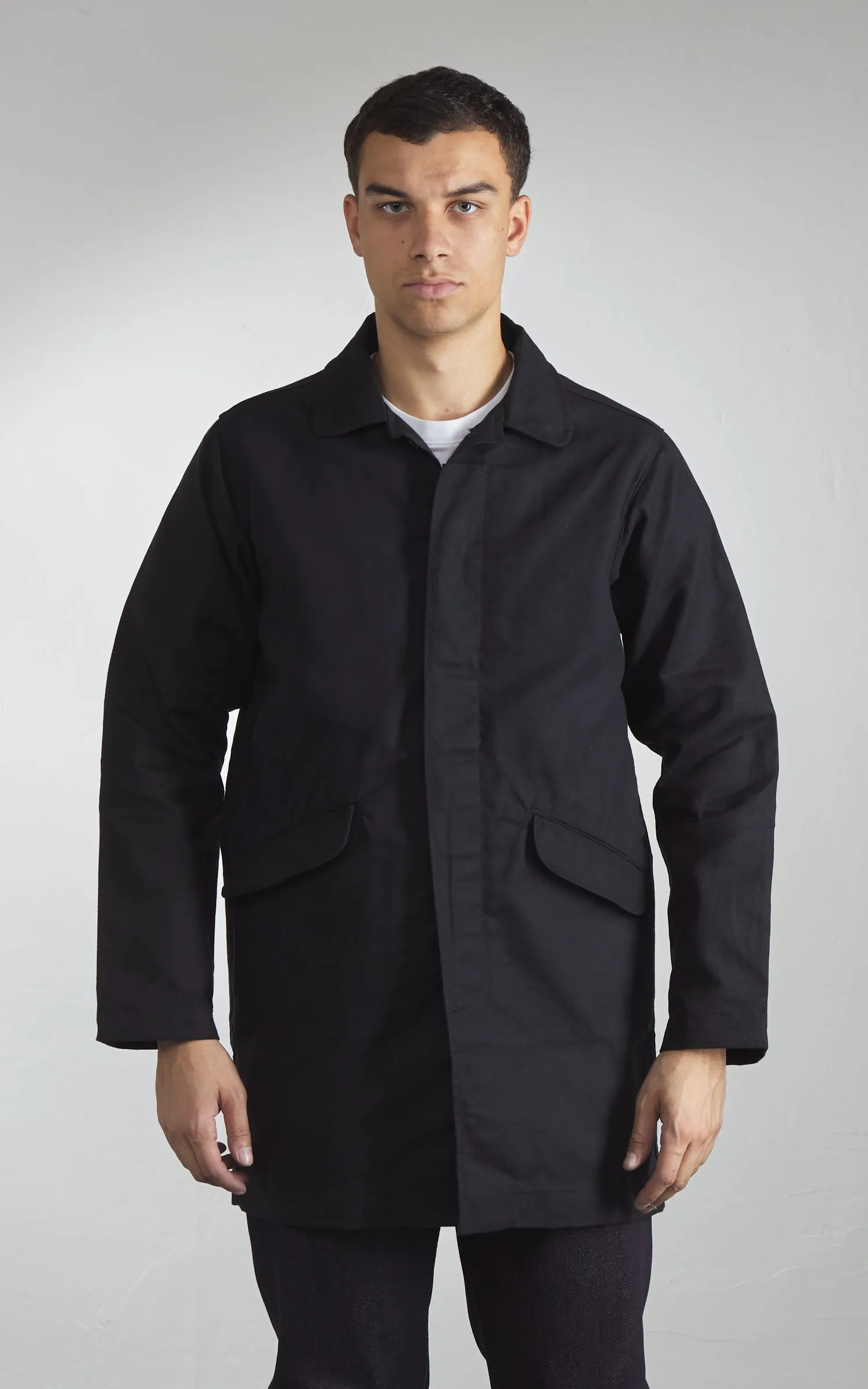 Rogue Territory Peacoat Dry Waxed Canvas Black sold by Cultizm product image thumbnail 4